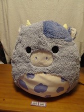 squishmallow bubba cow 20 inch with tag