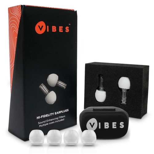 Vibes fidelity earplugs - hi-fidelity,
