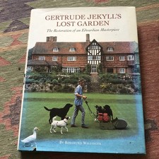 Gertrude Jekyll's Lost Garden Rosalind Wallinger Signed By Author