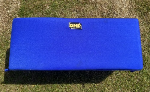 Omp helmet box blue - helmet,