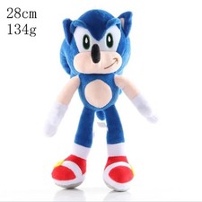 Sonic Plush Toy Hedgehog Doll