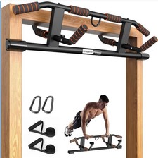 AmazeFan Ergonomic Pull Up Bar