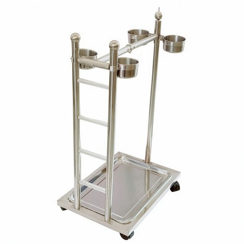Stainless steel bird play - stainless, gym