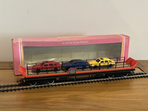 Hornby r124 gauge car - oo,