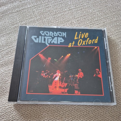 Giltrap gordon live - live, at