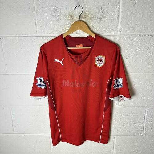 Cardiff city football - cardiff, shirt