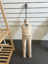 Vintage Wolf Child Dress Form