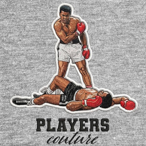 Muhammad ali badge - muhammad,