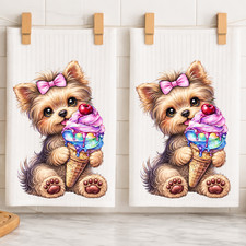 Yorkshire Terrier Ice Cream