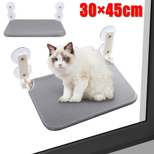 Foldable pet bed cat window - foldable,