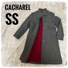 Cacharel Wool Coat Ladies Outer Knee-Length Kids