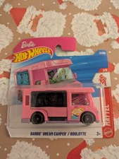 hot wheels barbie dream camper
