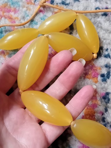 Long resin acrylic - long, resin/acrylic