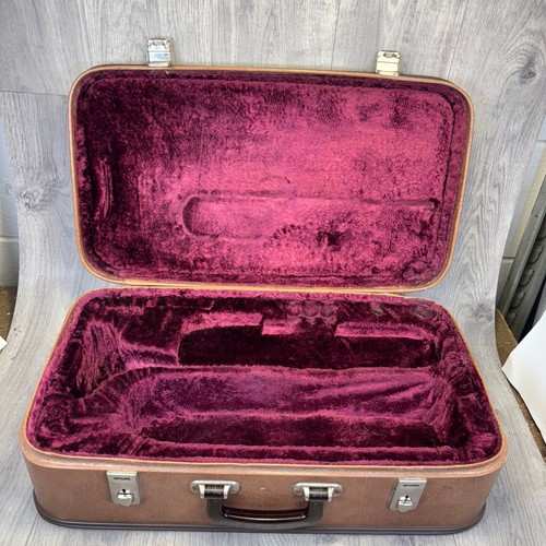 Vintage trumpet hard - trumpet, case