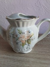 Maryleigh Pottery, Teapot, Jug, Porcelain Teapot, Handcrafted In England, 12 cm