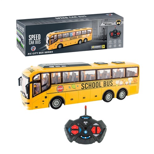 Bus toy remote control - rc,