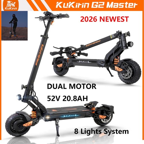 Kukirin g2master 52v 8ah - kukirin, 20.8ah