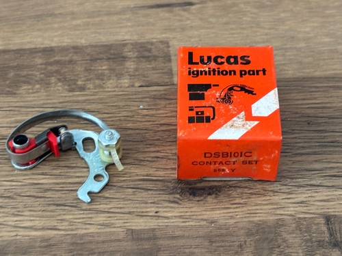 Lucas ignition points - points, contact