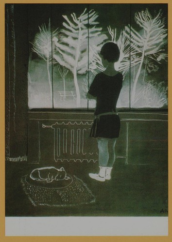 1974 deineka girl window - at,