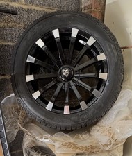 TOYOTA HILUX: 5x Wolf Rims with 255/5519 cooper tyres brand new and sealed. 