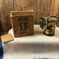 Vintage Autolite Brass Carbide