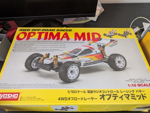 Kyosho optima mid - kyosho,