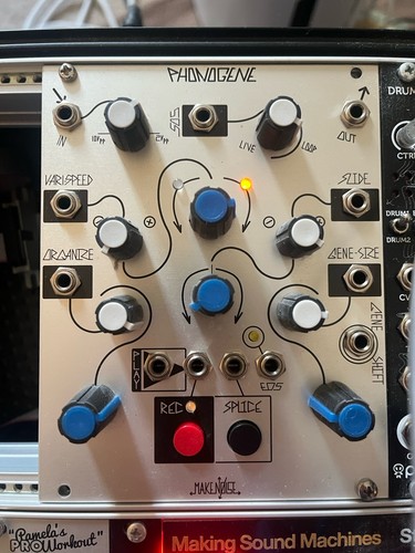 Make noise phonogene sampler - make,