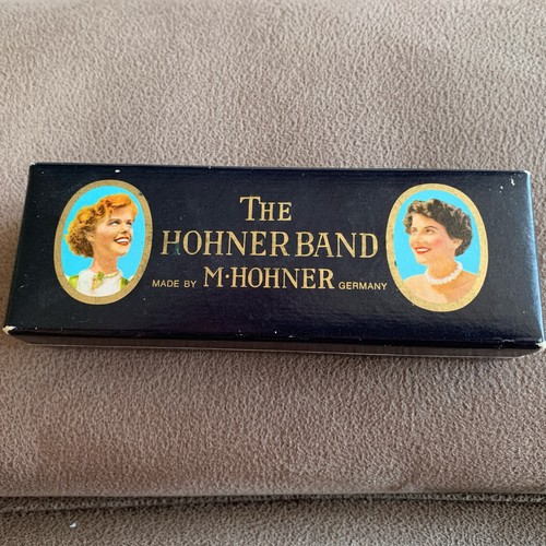 Hohner harmonica vintage the - m,
