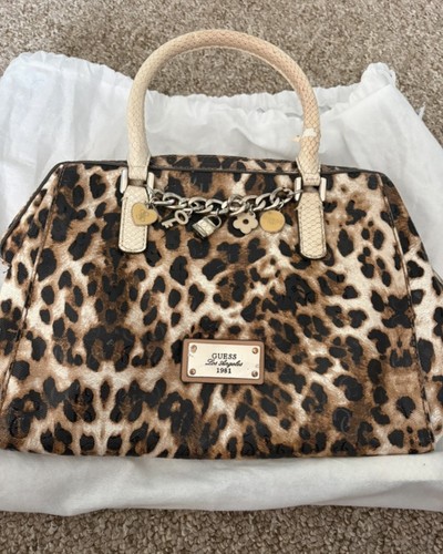 Guess large leopard print - large,