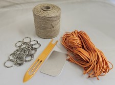 Hemp Purse Net Kit for 12