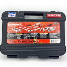 Craftsman 53pc mechanics tool - craftsman,