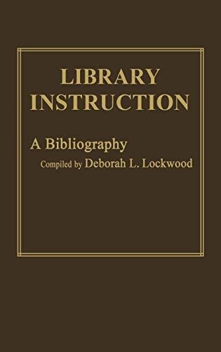 Library instruction a - library,