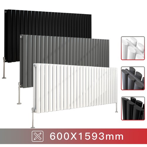 Designer radiator oval column - designer,