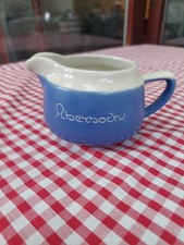 Milk Jug Creamer Vintage Souvenir Deven Blue Pottery Devonware