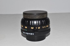 Vintage rare Zenit MC Zenitar-M2s 50mm F/2 Camera Lens