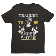 Training To Go Super Saiyan T