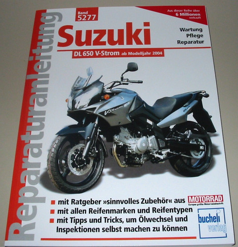 Repair manual suzuki 650 - manual,