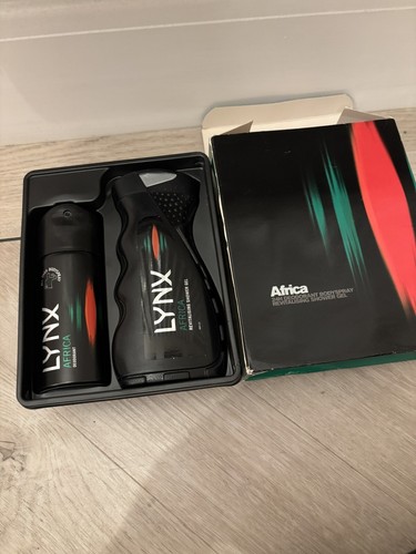 Lynx africa vintage slide - lynx,