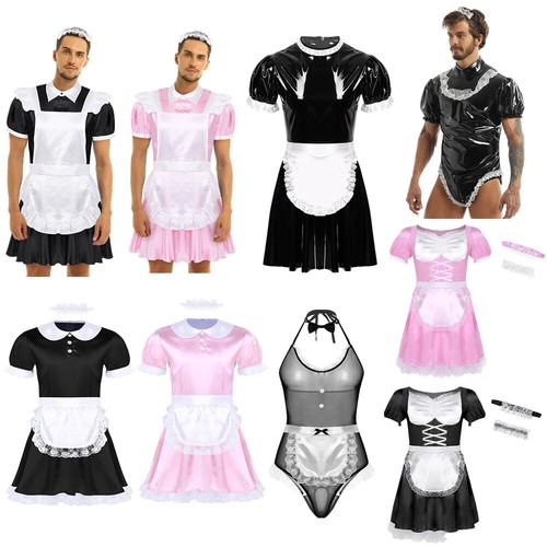 Men sissy french - maid, fancy