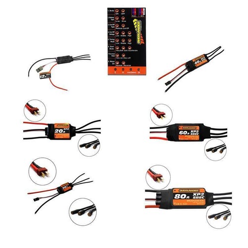Overlander brushless esc - overlander,