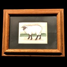 The Suffolk Sheep by Lillian