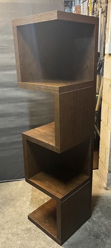 Brown contemporary geometric - brown,
