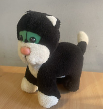 Vintage Mothercare Postman Pat Jess The Cat Soft Toy Approx 8"