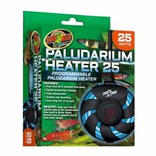 Zoo Med Digital Paludarium Heater Small Aquarium Heater 25w PH-25UK