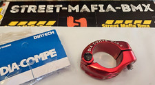 DIA-COMPE SEAT POST CLAMP RED 28.6mm Fit 1" 25.4mm Seatpost SE GT bmx bike new
