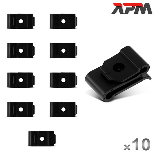 10x fastening clips wheel - 10x,