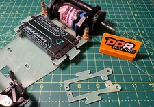 Battery Plates Wide, Mardave Mini Assassin Cars Side Spring, P&P Discount