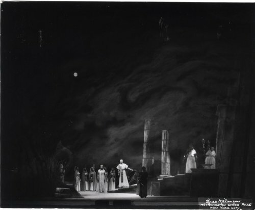 Act iii nile scene - iii, verdi's