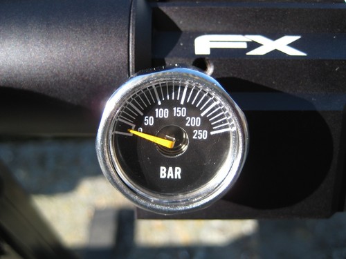 Airguns manometer 8 - 1/8, side