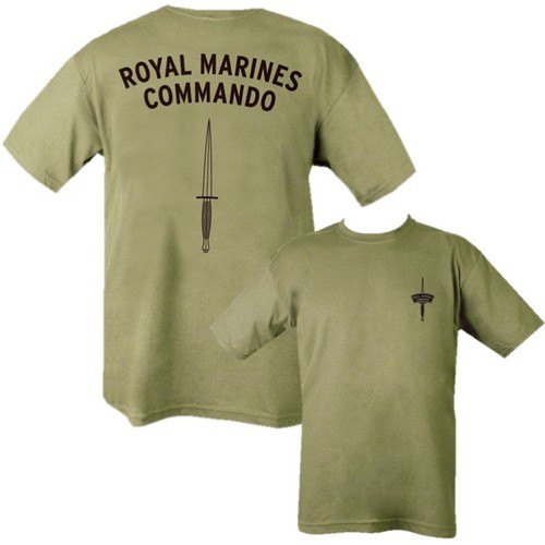 Royal marines commando shirt - royal,